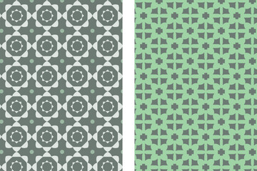 Minimal Vector seamless pattern. Modern stylish texture and wrapping design. You are repeating geometric shapes and color prints collection. 