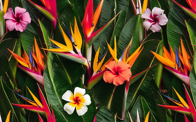 red and yellow flowers