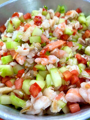 Mexican Shrimp Ceviche