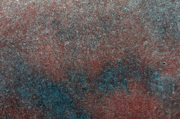 simple art background of red and blue patterns