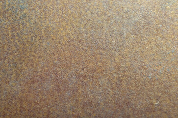 simple background of red-yellow rust stains