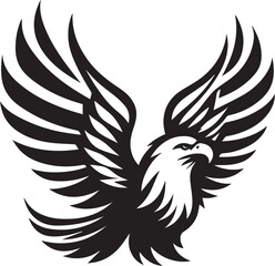 eagle logo vector