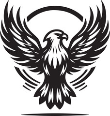 eagle logo vector