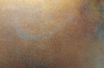 simple background of red-yellow rust stains