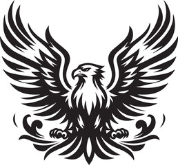 eagle logo vector