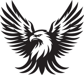 eagle logo vector