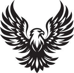 eagle logo vector