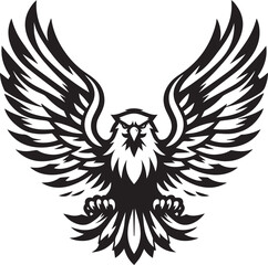 eagle logo vector