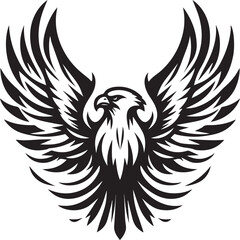 eagle logo vector