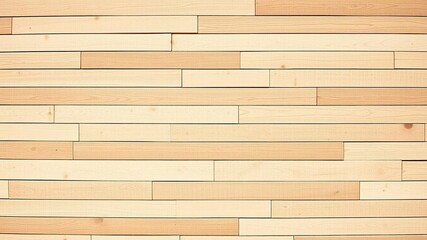 white wall covered with brown wood strip creating a modern and neutral background, wood textures, architectural details