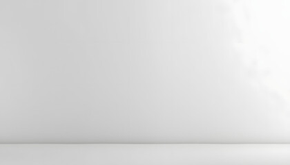 Single vertical blank paper mockup template. Perspective angle on a neutral grey background isolated with white highlights, png