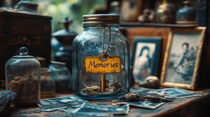Memories in a Jar