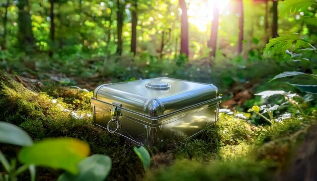 Time capsules serve as a bridge between past and future.  