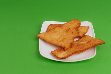 Flake - Christmas puff pastries - traditional Colombian sweet