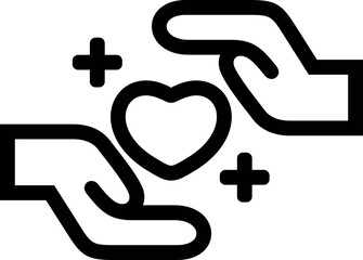 Humanitarian Help Icon