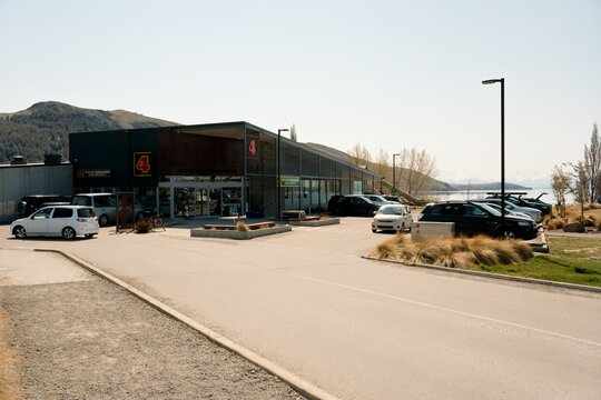 Four Square Supermarket in Lake Tekapo, New Zealand
