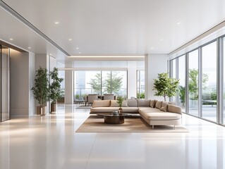 Fototapeta premium Modern Sleek Design Featuring Minimalist Aesthetics and Contemporary Elements for Interior Spaces and Architecture Inspiration