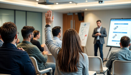 group of people in conference room