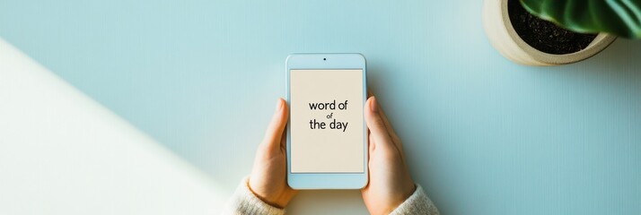 National Dictionary Day Exploring Language with Digital Tools in a Modern Office Setting for Educational Holidays