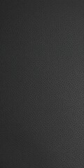 Obraz premium Seamless black leather texture background for design projects, pattern, texture