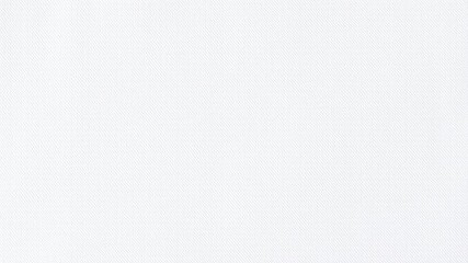 Seamless white canvas texture background ideal for design projects, background, backdrop, surface