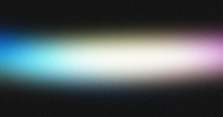 Elegant color gradient grainy background. Abstract dark purple white blue black color glowing noisy gradient, vibrant colors flow,noise texture effect background