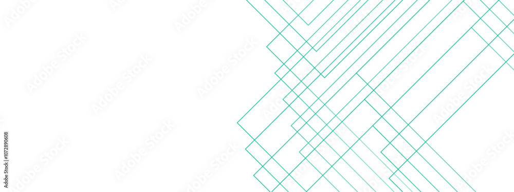 Poster white minimal blue line design. baseness technology and communication concept design decoration. whi