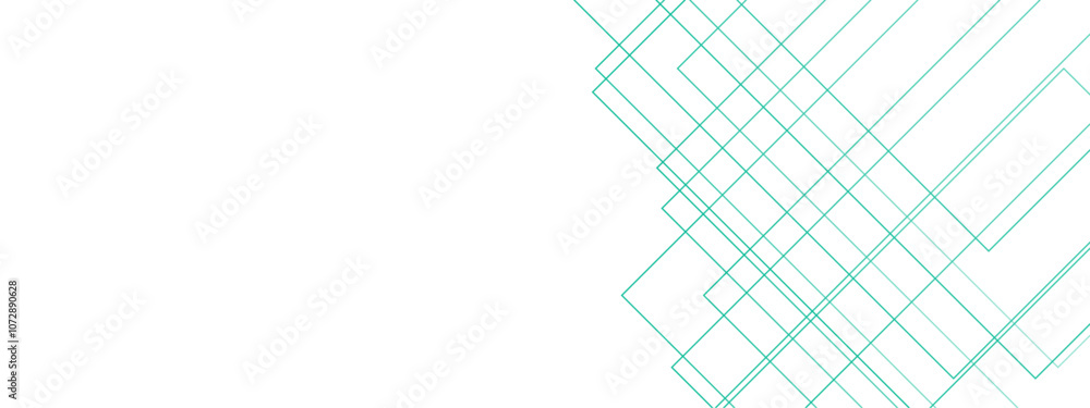 Poster white minimal blue line design. baseness technology and communication concept design decoration. whi