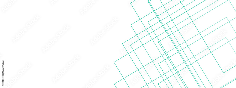 Poster white minimal blue line design. baseness technology and communication concept design decoration. whi