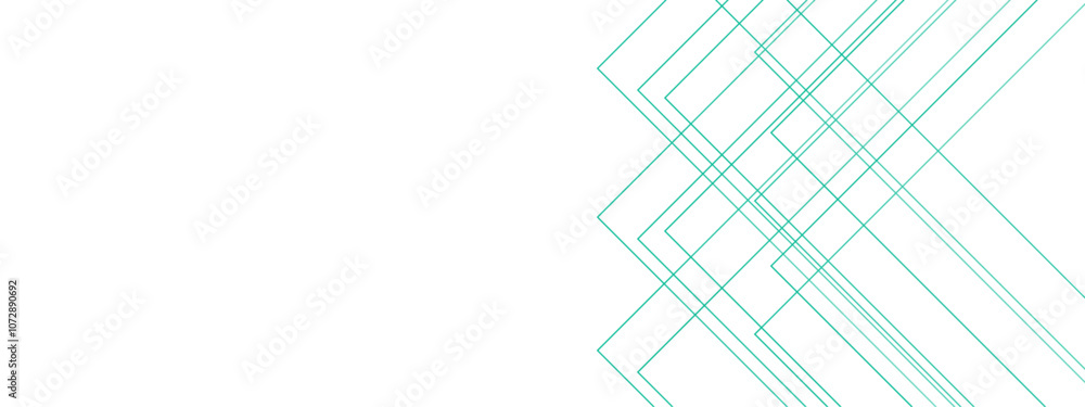 Poster white minimal blue line design. baseness technology and communication concept design decoration. whi