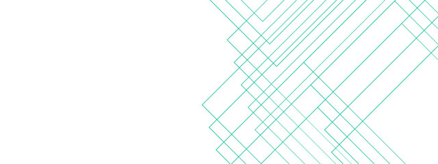 White minimal blue line design. baseness technology and communication concept Design Decoration. white and Blue geometric banner pattern background.