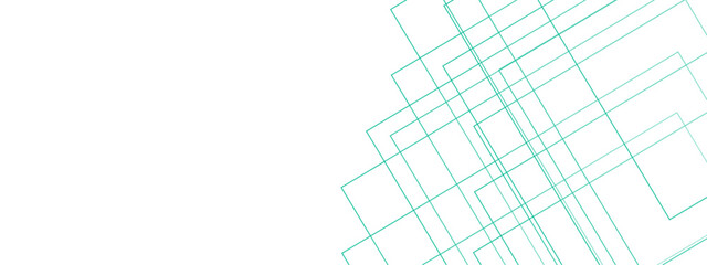 White minimal blue line design. baseness technology and communication concept Design Decoration. white and Blue geometric banner pattern background.