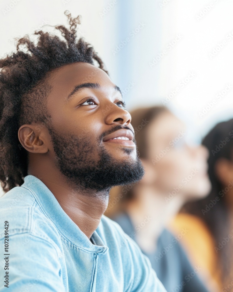 Poster engaged students in virtual learning environment - interactive education experience