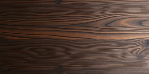 Obraz premium Dark wood background with rich grain patterns and deep, luxurious tones, timber