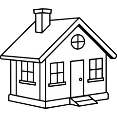 illustration of a house3