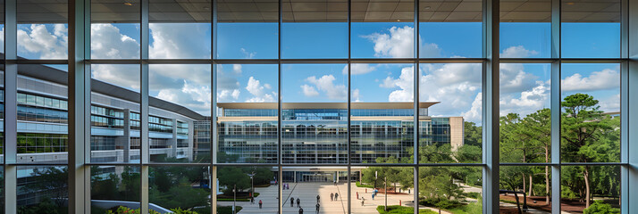 Obraz premium MD Anderson Cancer Center: A Beacon of Hope and Healing