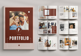 Portfolio Magazine Leyout