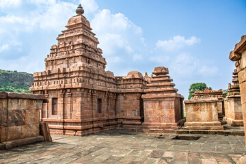 The Bhutanatha Group of an ancient temples dedicated to lord Shiva