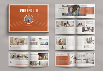 Portfolio Magazine Template