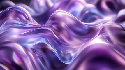 Obraz premium Abstract purple wave background. Perfect for design projects, website backgrounds, and social media.