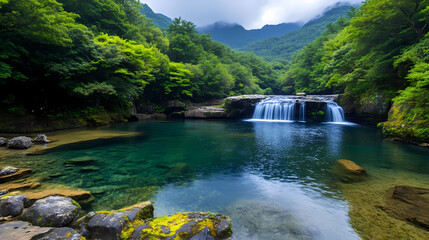 The beauty of nature is amazing