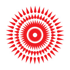 Retro Sunburst icon set, Vintage sunburst Fireworks design isolated icon. radial Sunburst element. vector illustration.