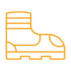 Firefighter Boots Icon