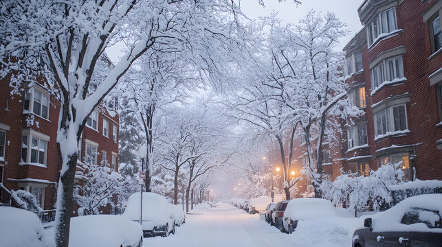 Studying how urban areas adapt to changing winter climates.