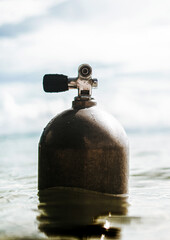scuba tank