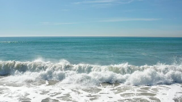 Aerial drone exploration of San Clemente&rsquo;s stunning coastline and ocean