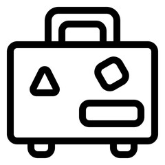 luggage icon
