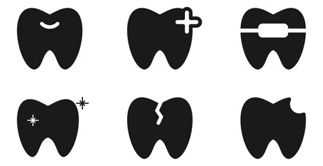 dental tooth icon