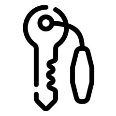 room key icon