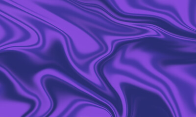 Smooth, flowing purple waves create a luxurious and elegant abstract background, perfect for modern designs.